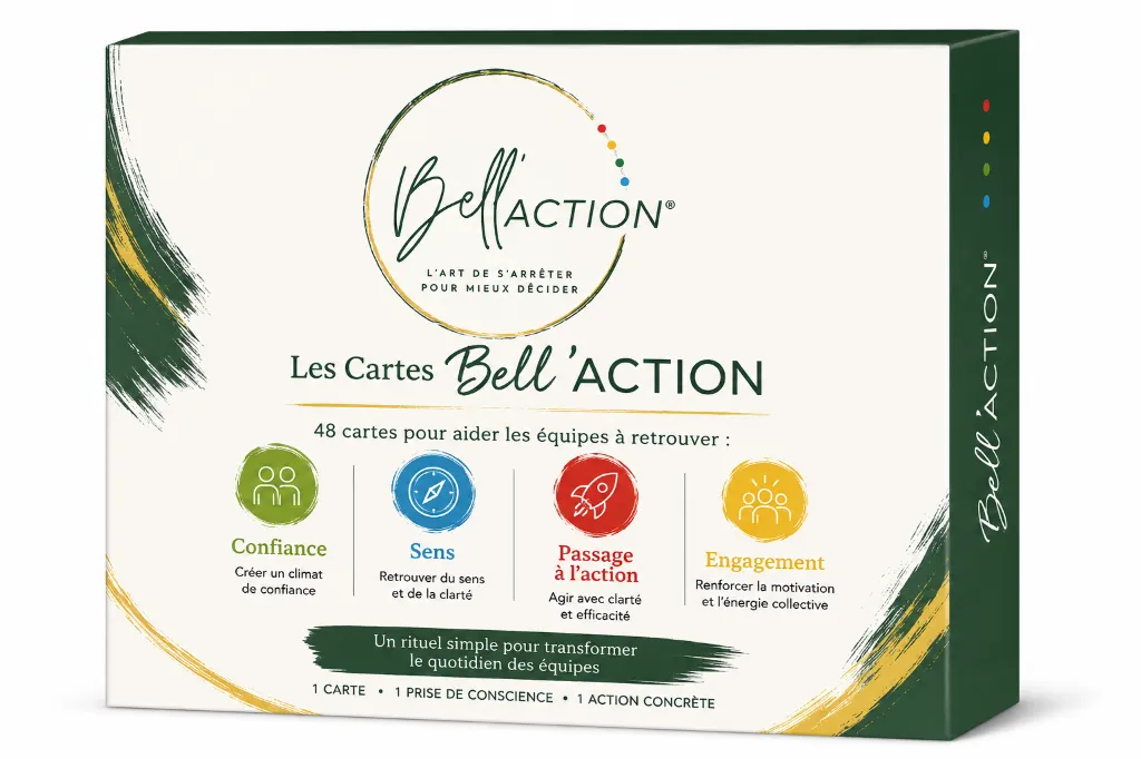 Jeu de cartes Bell'ACTION - Tarif "FACILITATEUR"