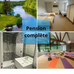Hébergement Pension Complète ( 2nuitées)